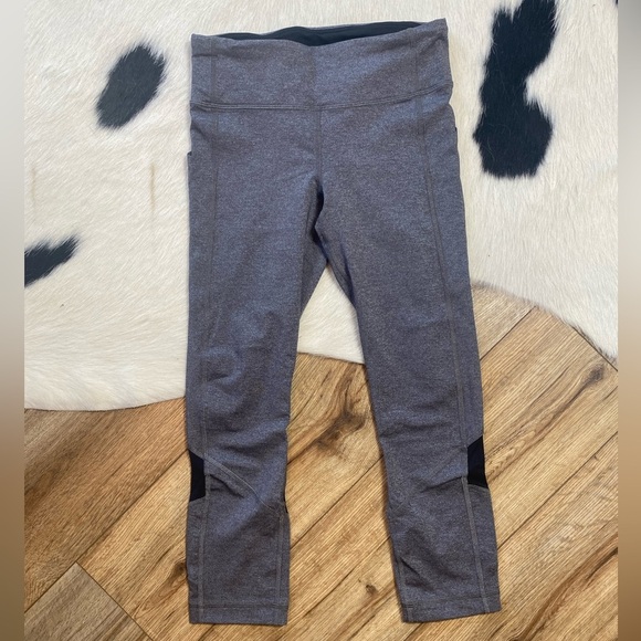 Lululemon Pace Rival Crop leggings - Picture 1 of 9